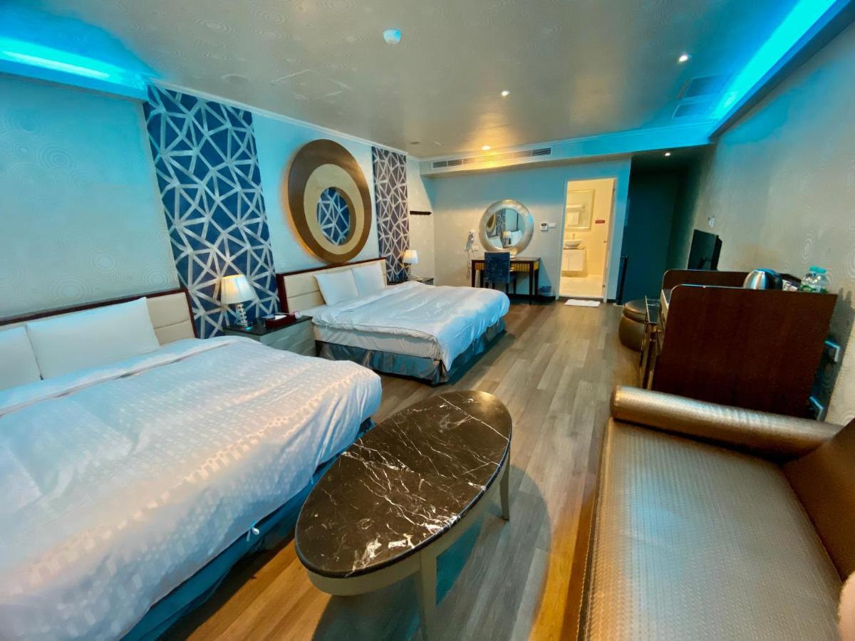 Huang Xing Motel Pingtung Экстерьер фото
